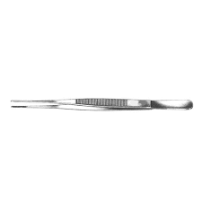 Gillies Forceps, Tips Impregnated W/ Fine Tungsten Carbide Dust, 8" (20.0 Cm), 1.0 Mm Tips